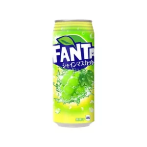 Fanta - Japon Raisin Blanc