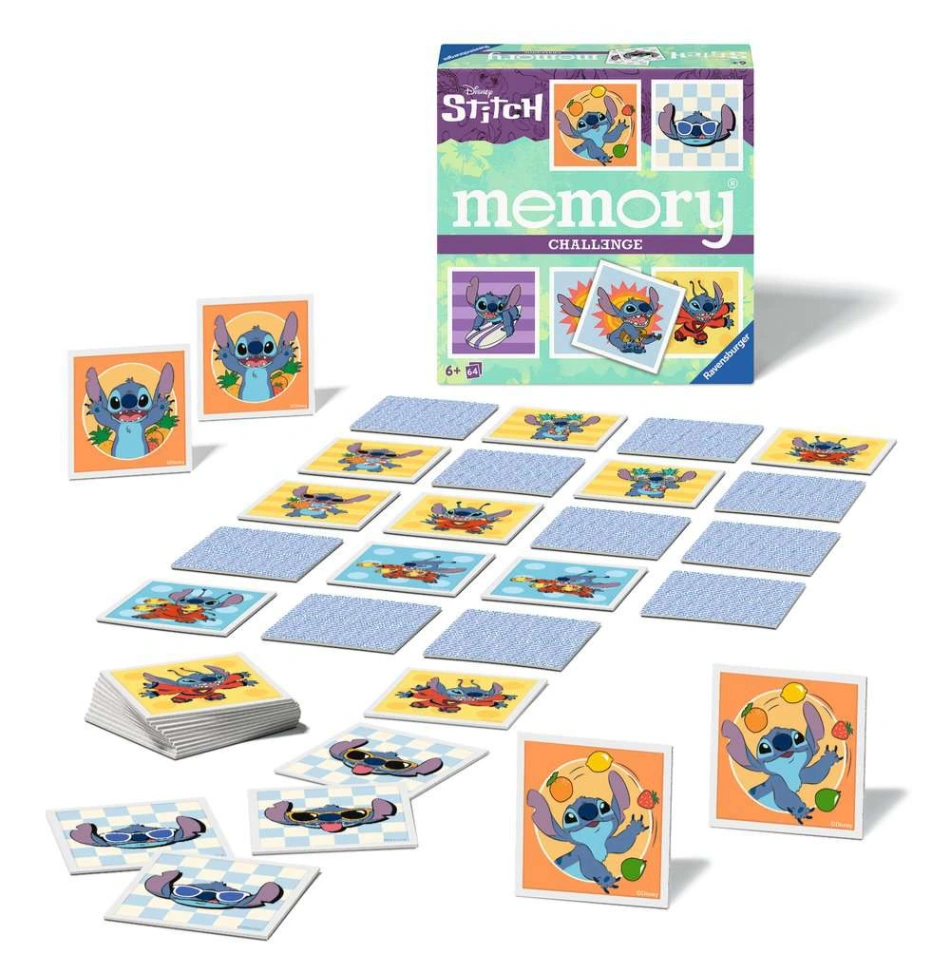 STITCH - Challenge Memory