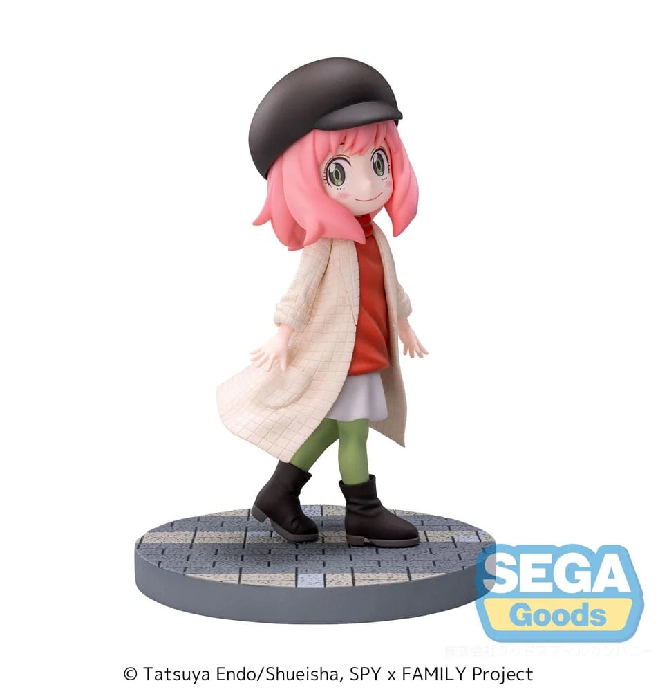 SPY X FAMILY - Anya "Stylish Look Vol. 1" - Statuette Luminasta 15cm