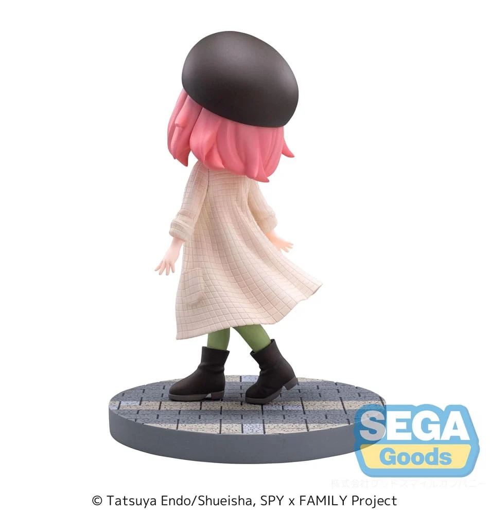 SPY X FAMILY - Anya "Stylish Look Vol. 1" - Statuette Luminasta 15cm – Image 2