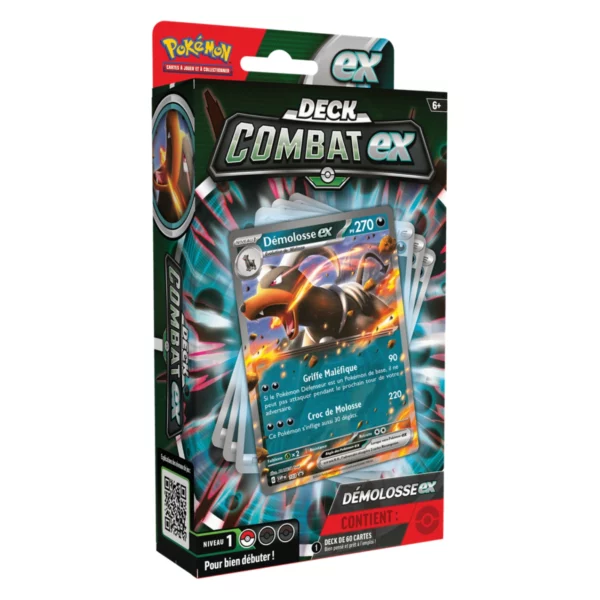 Pokémon : Deck de combat Melmetal/Démolosse ex