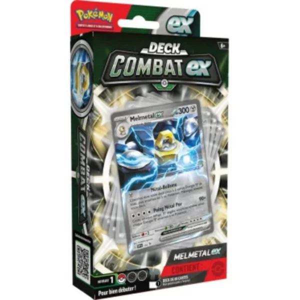 Pokémon : Deck de combat Melmetal/Démolosse ex – Image 2