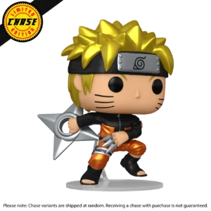 NARUTO SHIPPUDEN - POP Animation N° 1843 - Naruto (Chase)