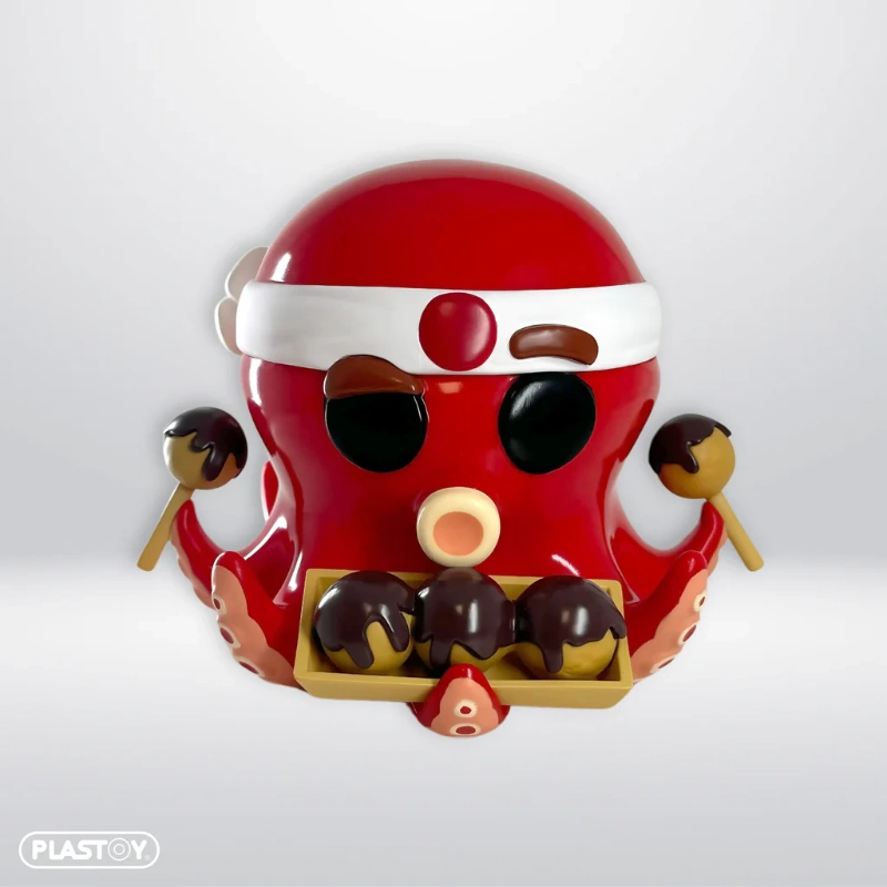 Figurine - OCTO TAKOYAKI