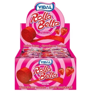 Vidal Rolla Belta Strawberry