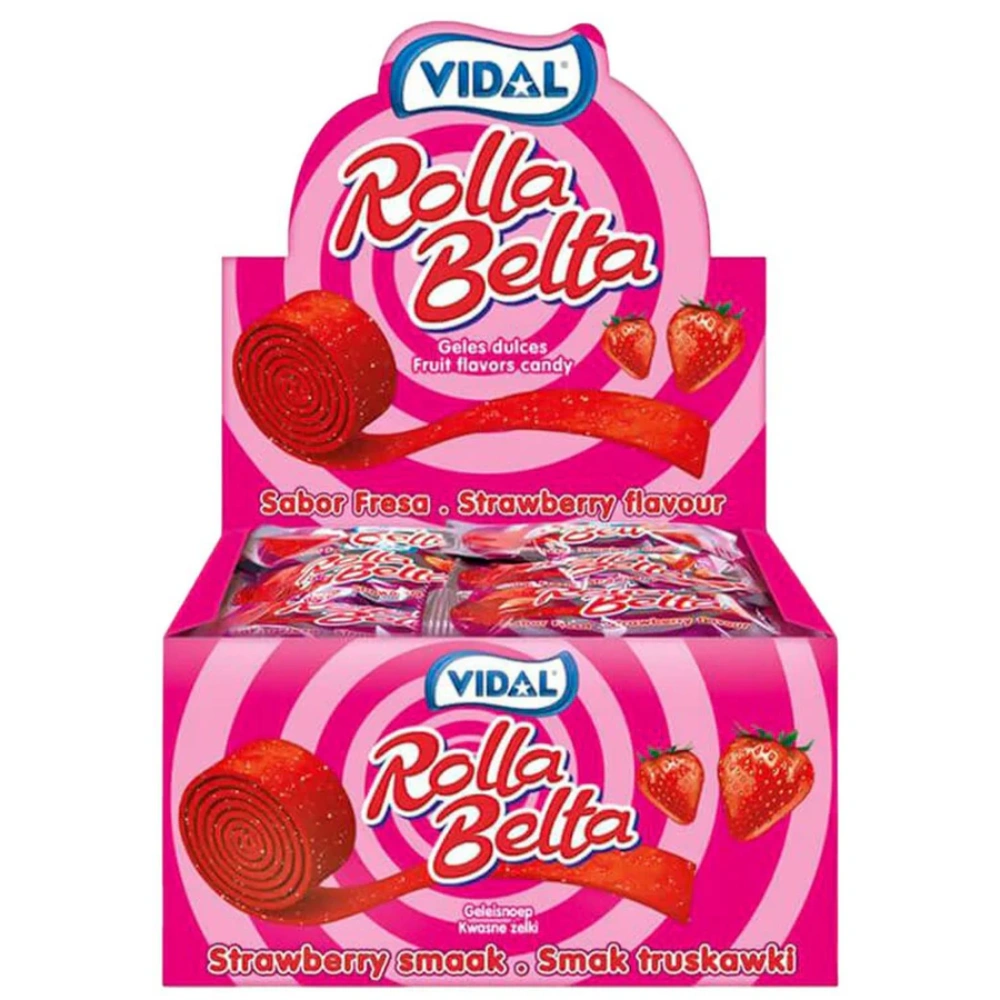Vidal Rolla Belta Strawberry