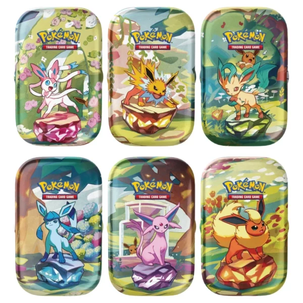 Pokémon - Mini-Tin - EV08.5 - Evolutions Prismatiques