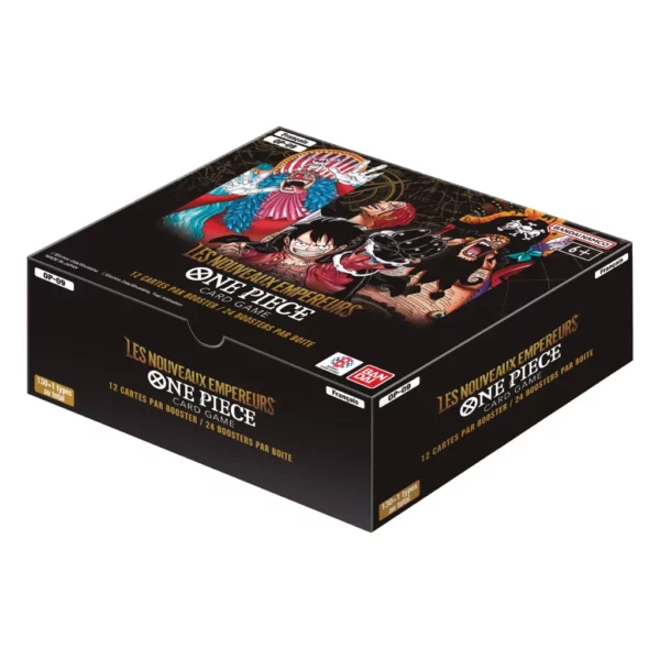 One Piece Card Game - Les Nouveaux Empereurs - OP09 Display - FR