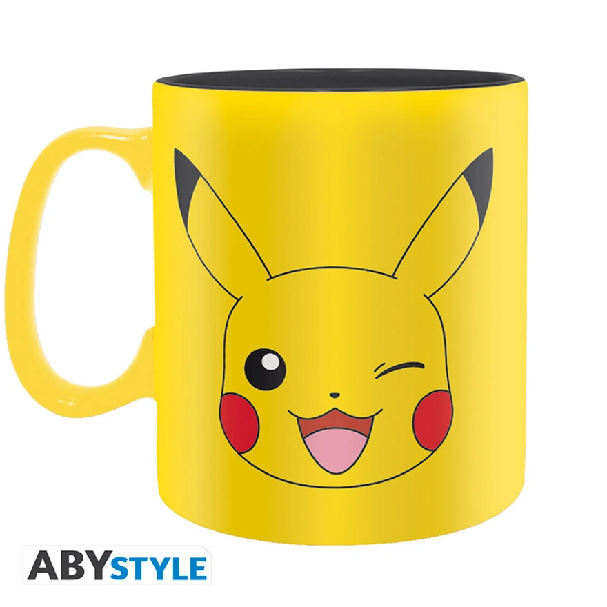POKEMON - Mug - 460 ml - Pikachu Visage – Image 2