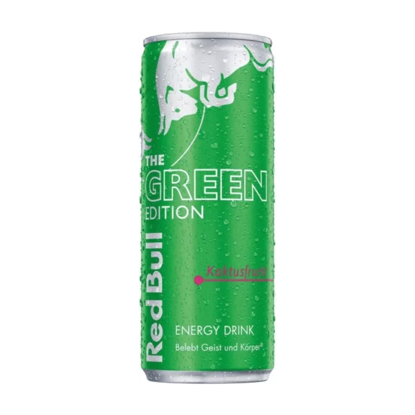 Red Bull The Green Edition Kaktusfrucht