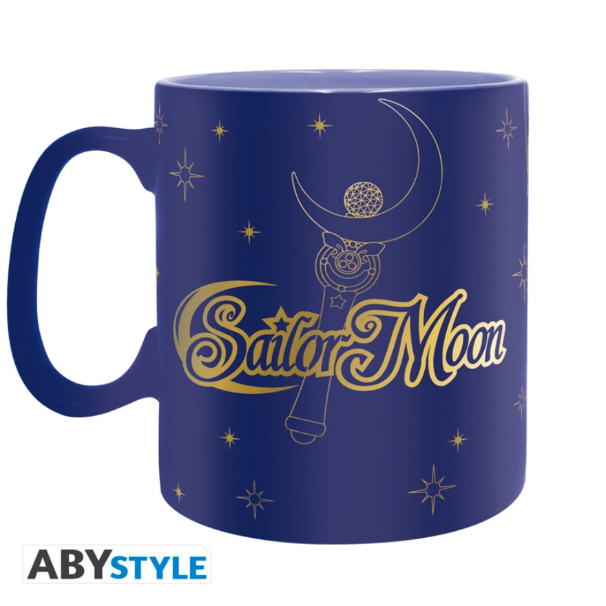 SAILOR MOON - Mug - 460 ml - Sailor Moon dorée – Image 2