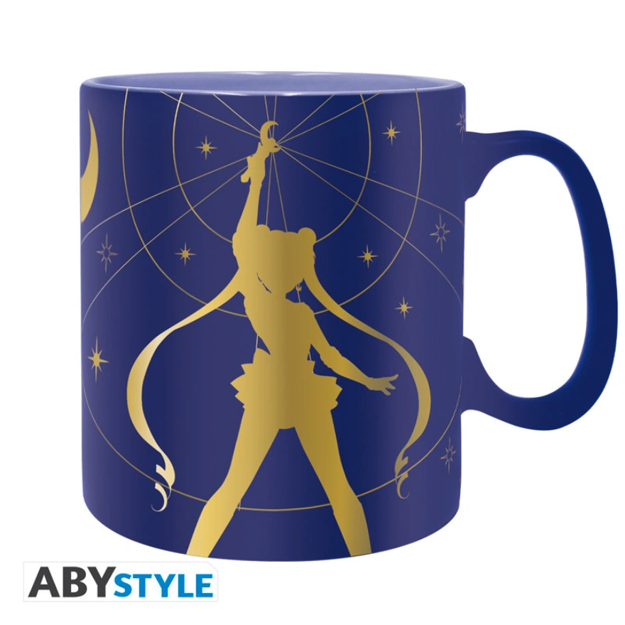 SAILOR MOON - Mug - 460 ml - Sailor Moon dorée