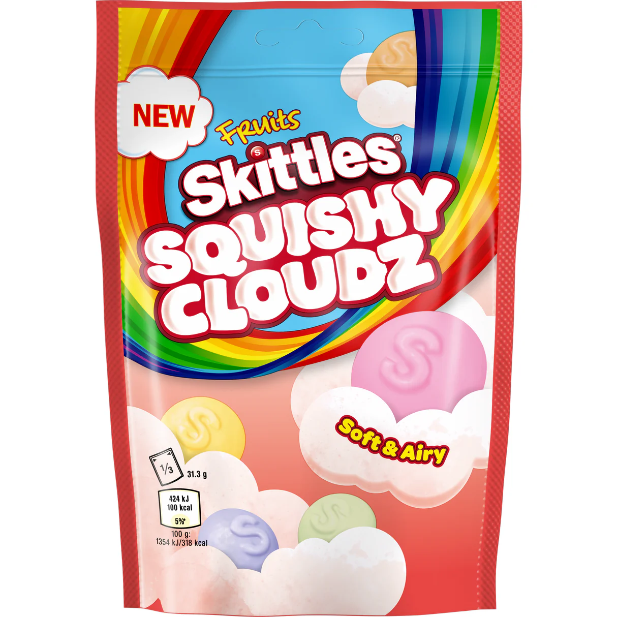 SKITTLES - Squishy Cloudz