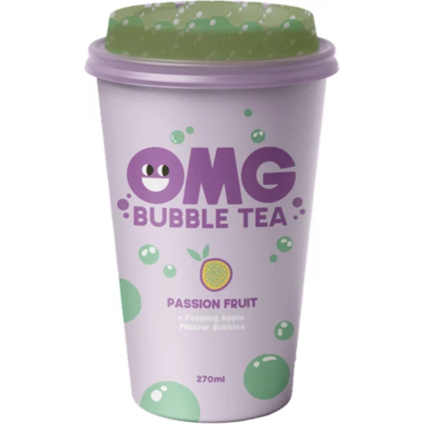 OMG BUBBLE TEA - Fruit de la Passion