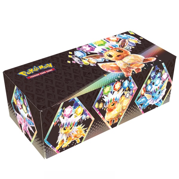 Pokémon - Coffret De Rangement - Evolutions Prismatiques - WEB