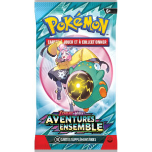 Pokémon - Booster Aventures Ensemble – Modèle Aléatoire