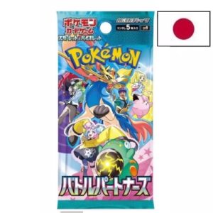Pokémon - Booster - Battle Partners [version japonaise]