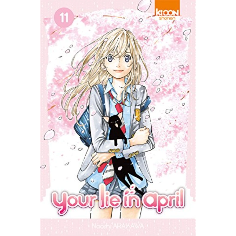 YOUR LIE IN APRIL - Tome 11