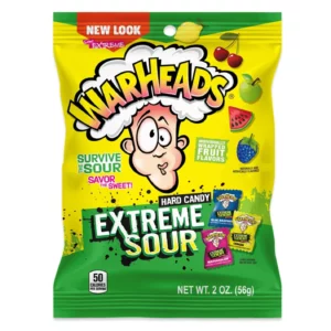Warheads - Bonbons Durs - Extreme Sour