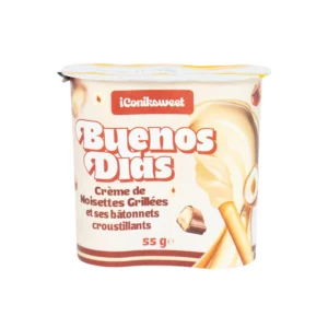 Buenos Dias - Goûter - Crème de noisettes grillées 700g