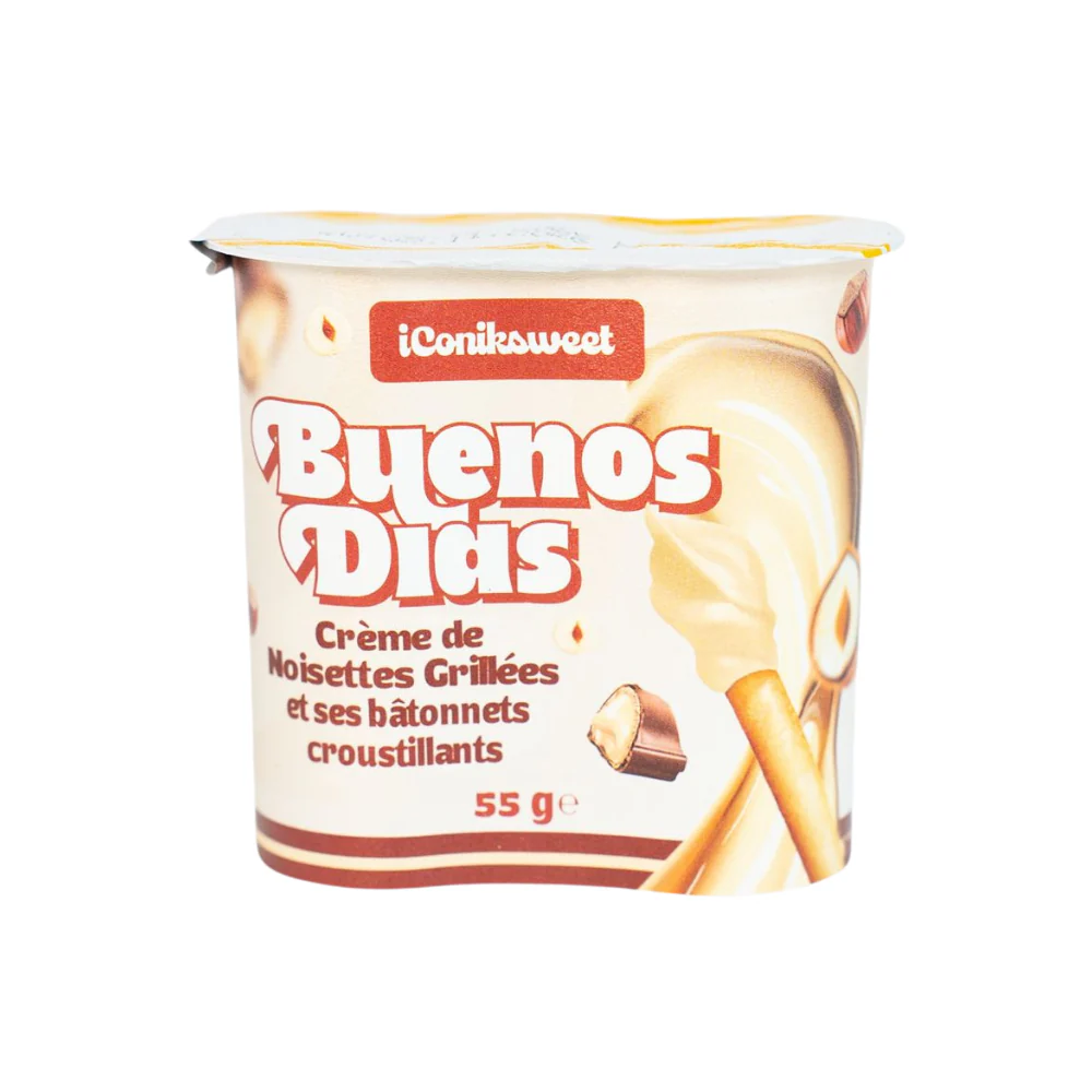 Buenos Dias - Goûter - Crème de noisettes grillées 700g