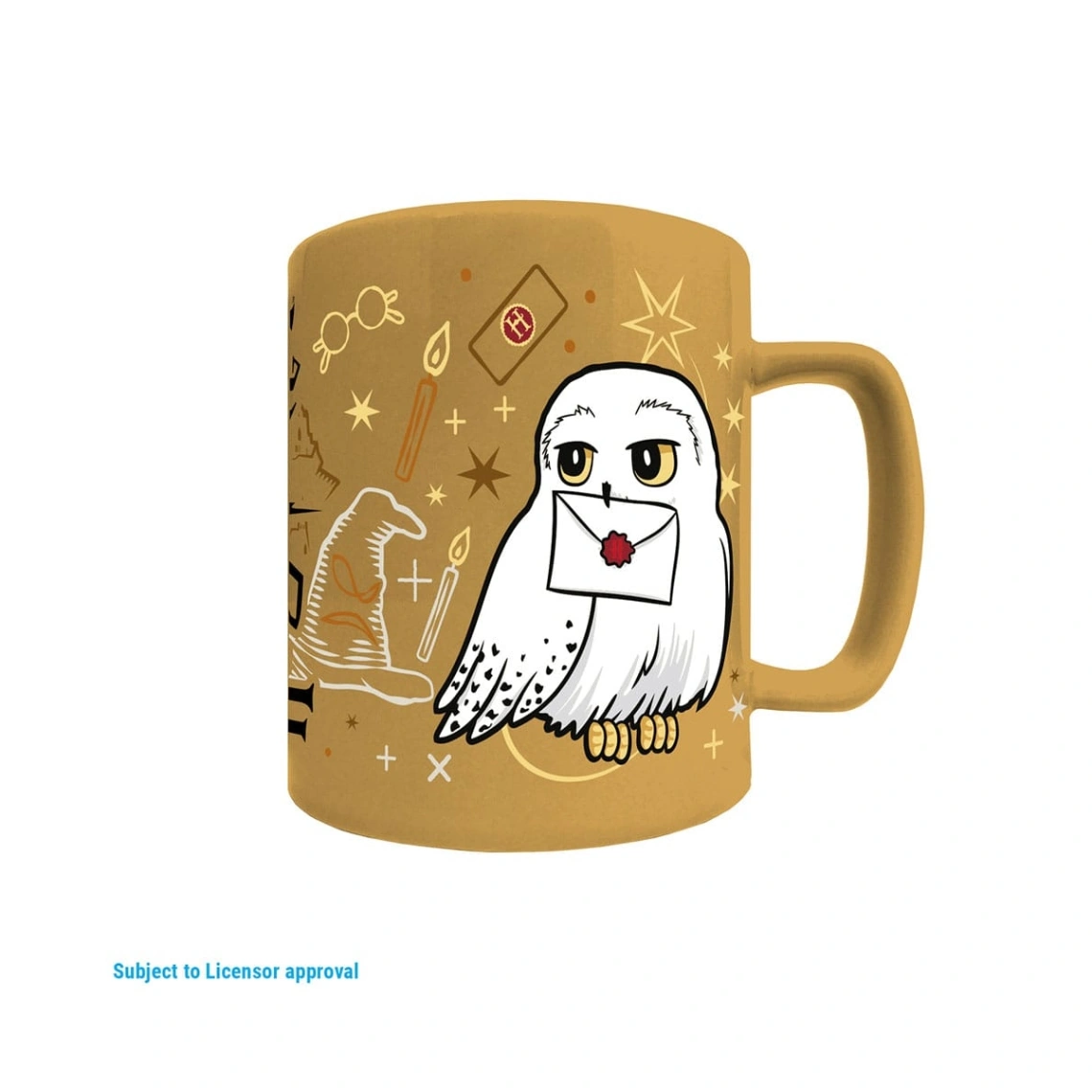 HARRY POTTER - Hedwige - Fuzzy Mug 440ml – Image 2