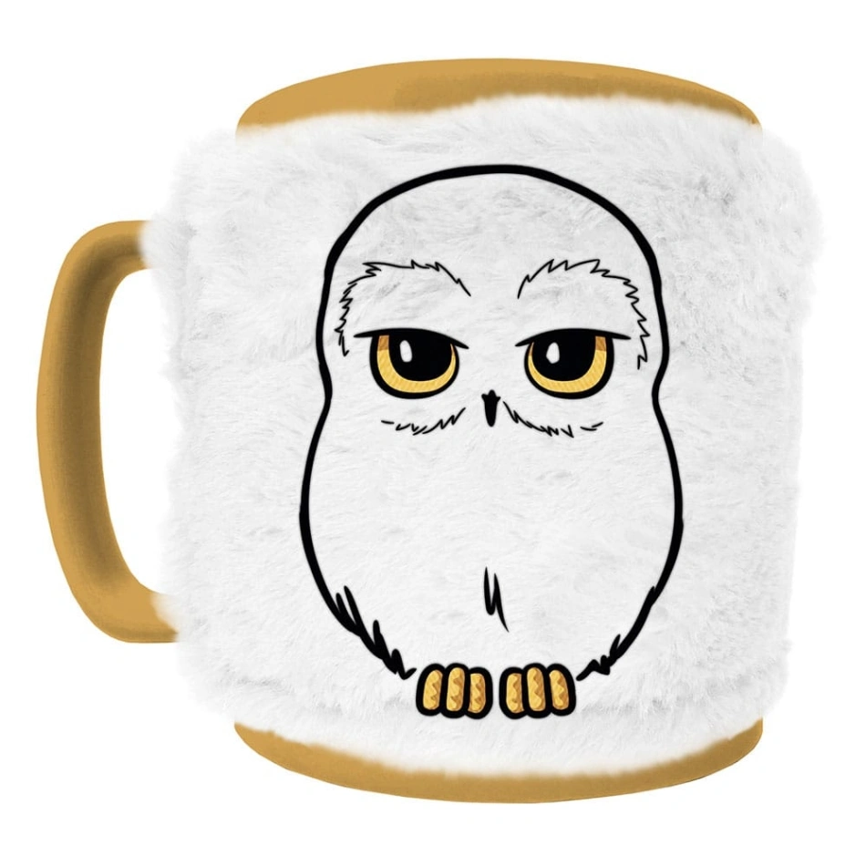 HARRY POTTER - Hedwige - Fuzzy Mug 440ml