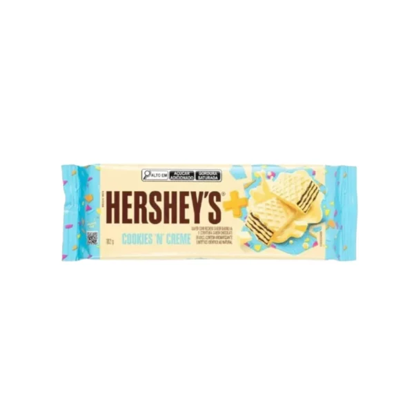 Hershey's - Wafer Chocolat Blanc goût Cookies & Cream