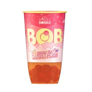 Bubble Tea Bob - Sakura Peach