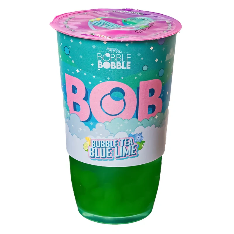 Bubble Tea Bob - Blue Lime