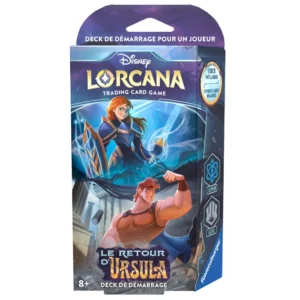 DISNEY - Lorcana - Trading Cards Starters Chapitre 4 - FR