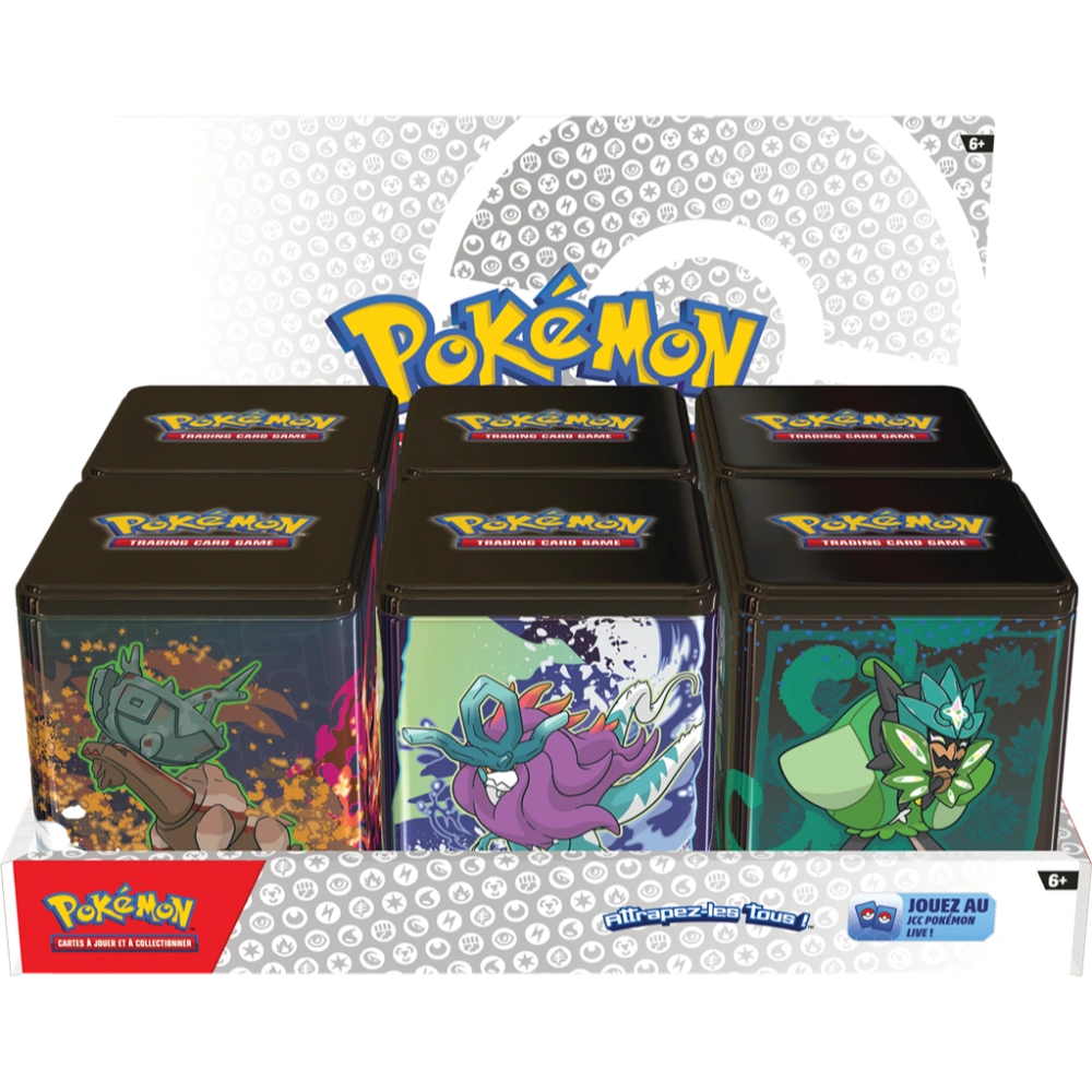 Pokémon : Tin Cube 2025