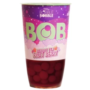 Bubble Tea Bob - Fruit Berry