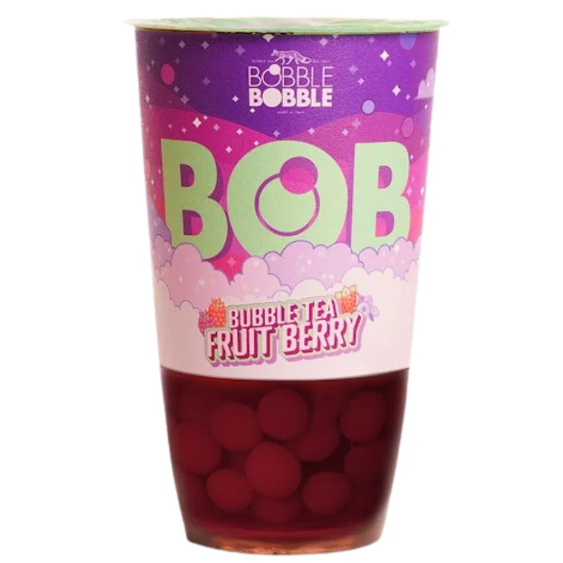 Bubble Tea Bob - Fruit Berry