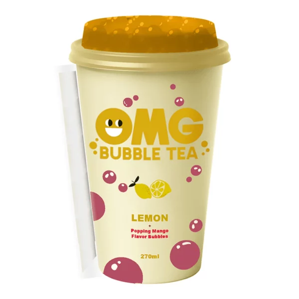 OMG BUBBLE TEA - Citron