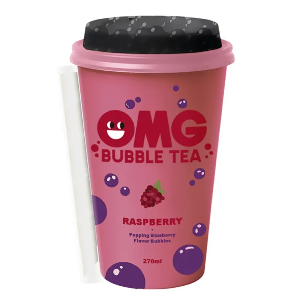 OMG BUBBLE TEA - Framboise