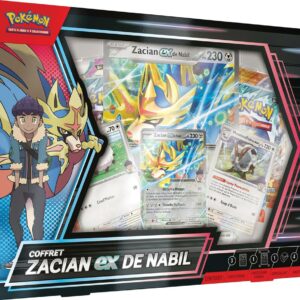 Pokémon - Coffret - Zacian-EX De Nabil