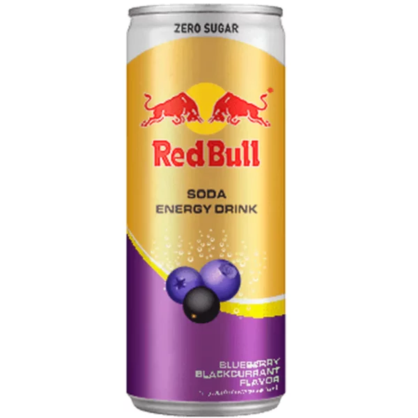 RED BULL - Cassis & Myrtille