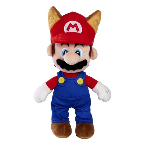 NINTENDO - Peluche Mario Racoon 30cm : Mario