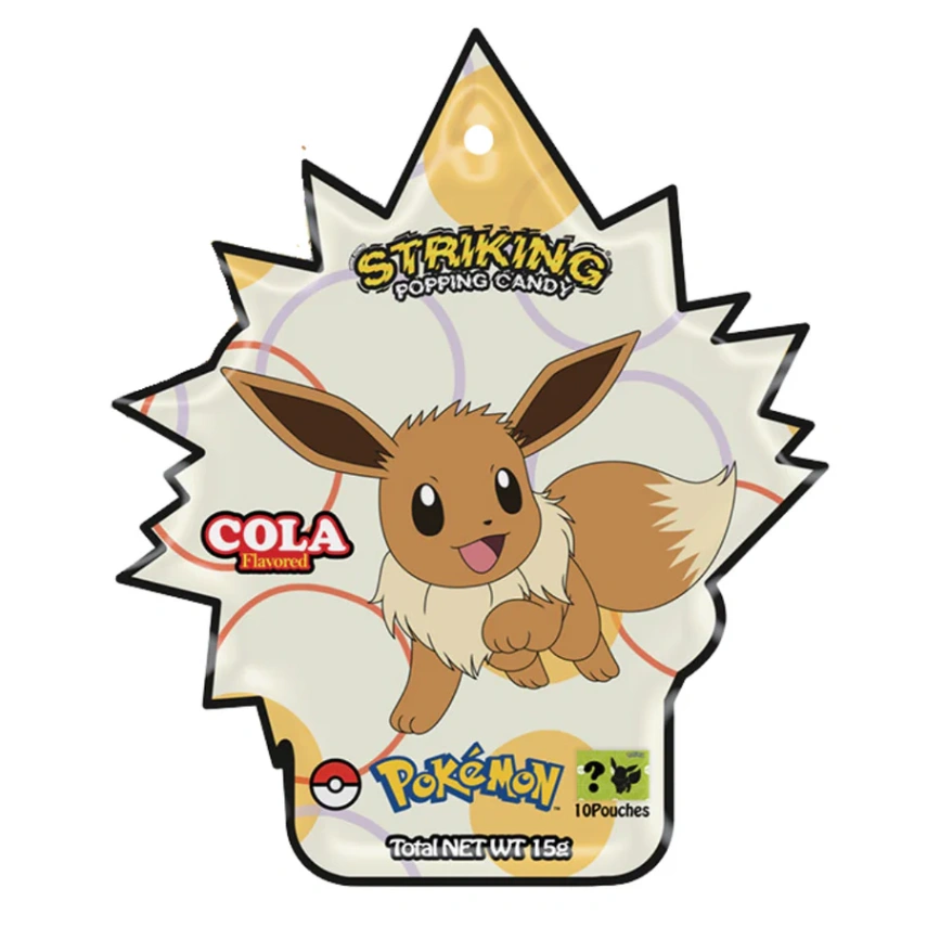 STRIKING - POKEMON Popping Candy -Cola