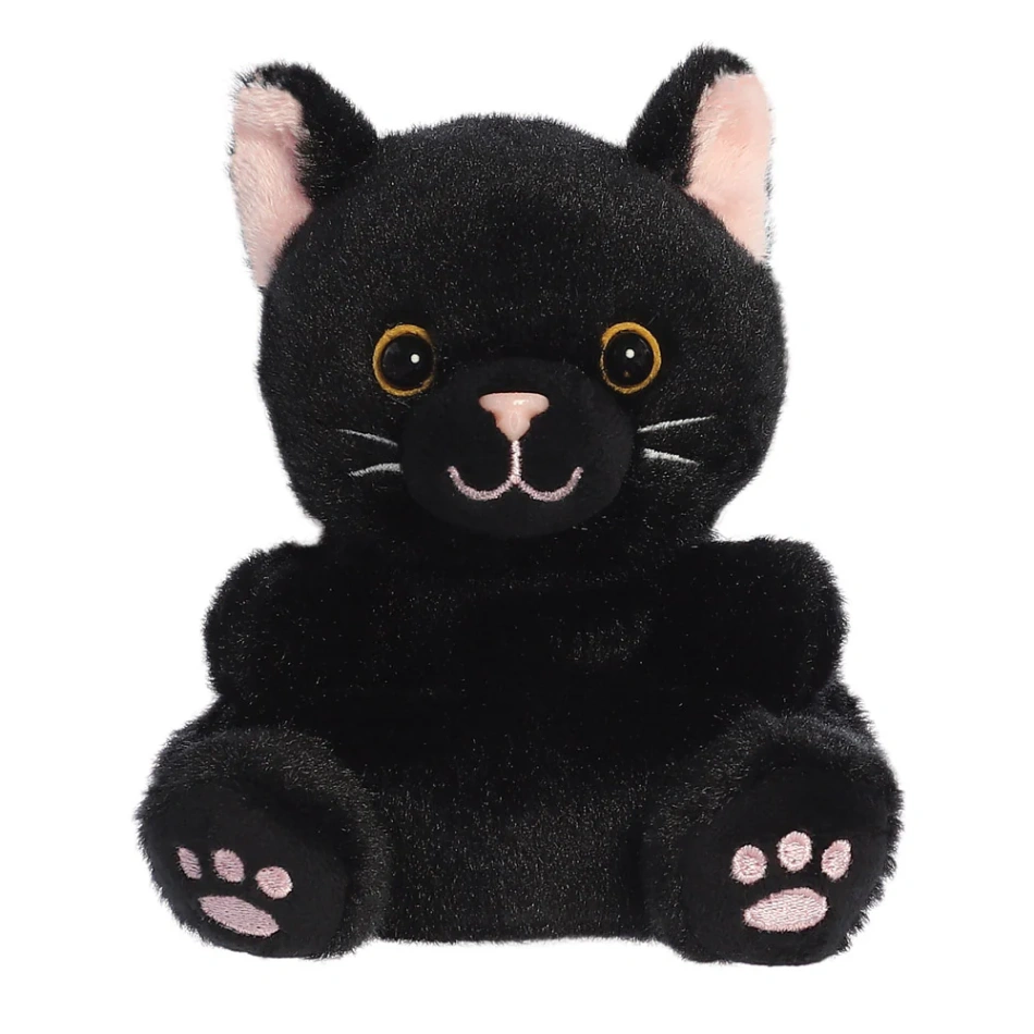Peluche Chat Noir Twilight Palm Pals