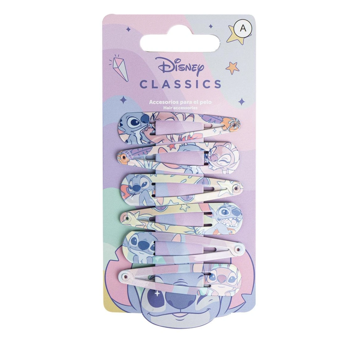 STITCH - Barettes pour Cheveux