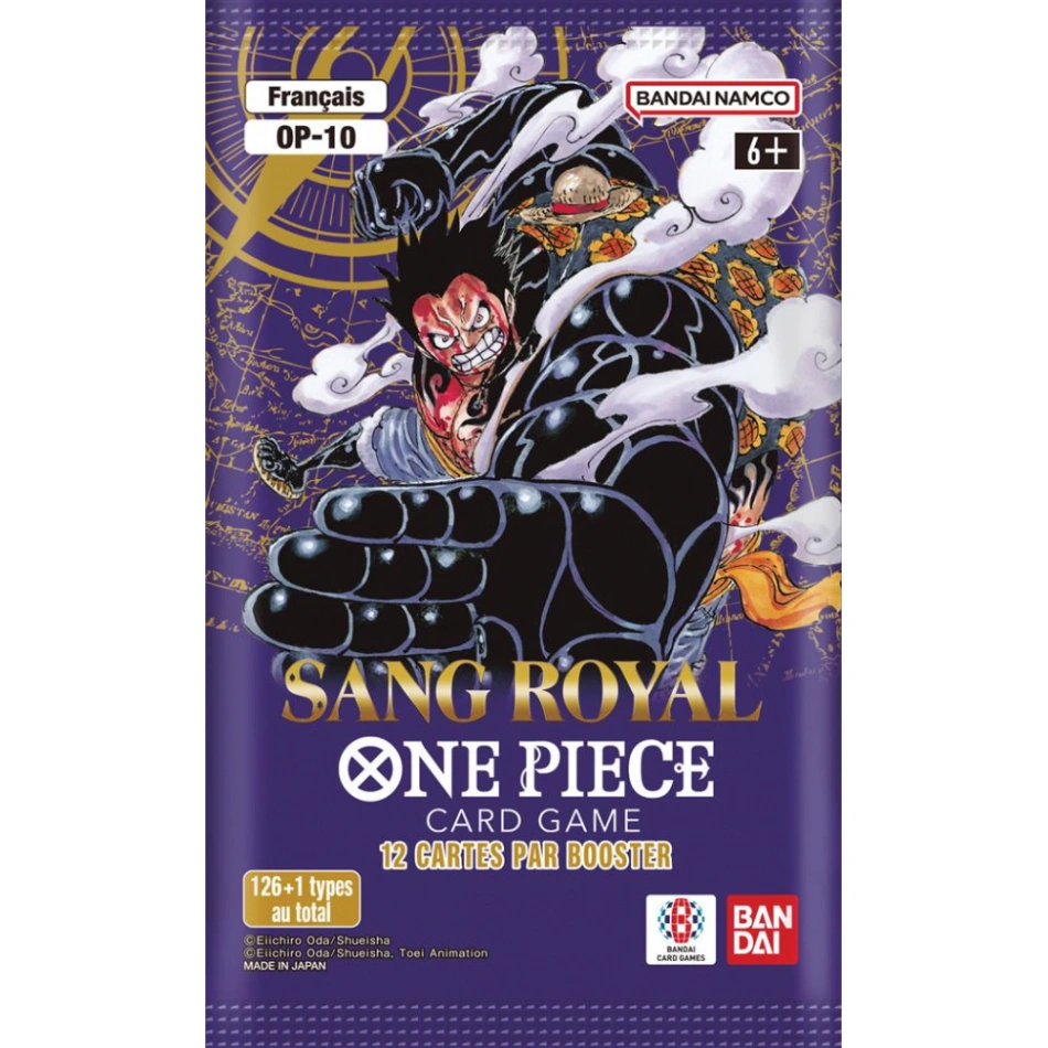 One Piece Card Game - Sang Royal - OP10 Booster
