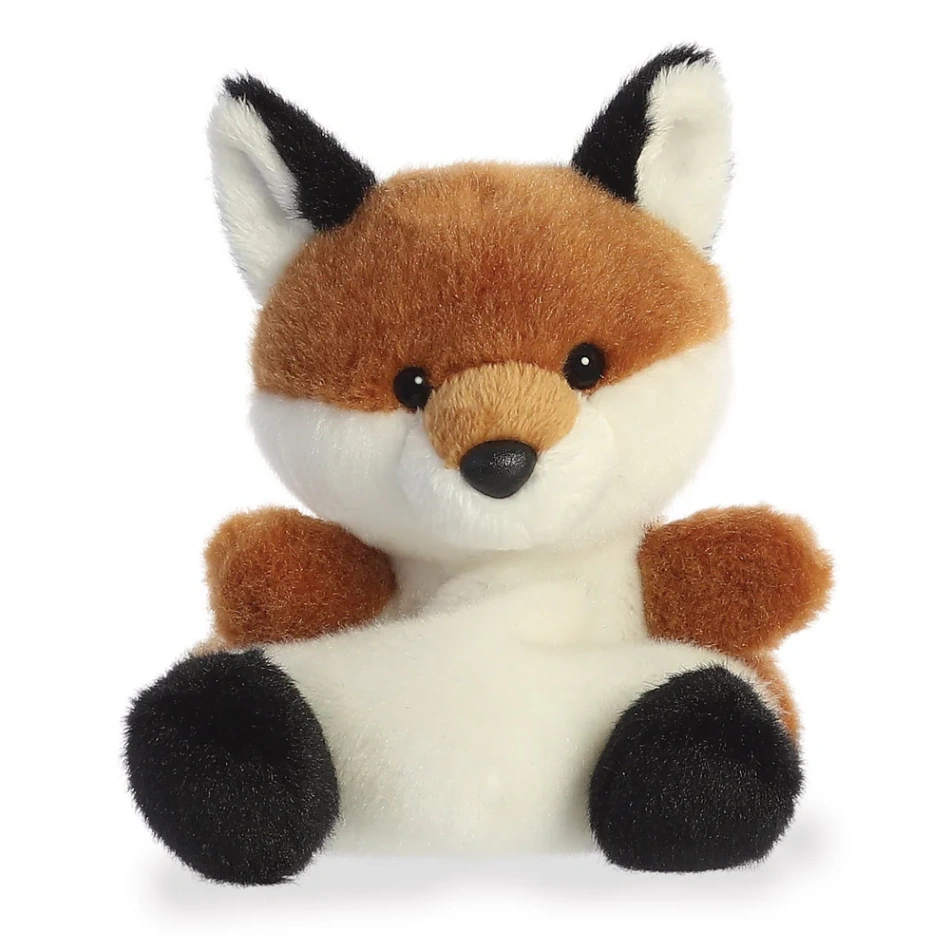 Palm Pals Fox Soft Toy
