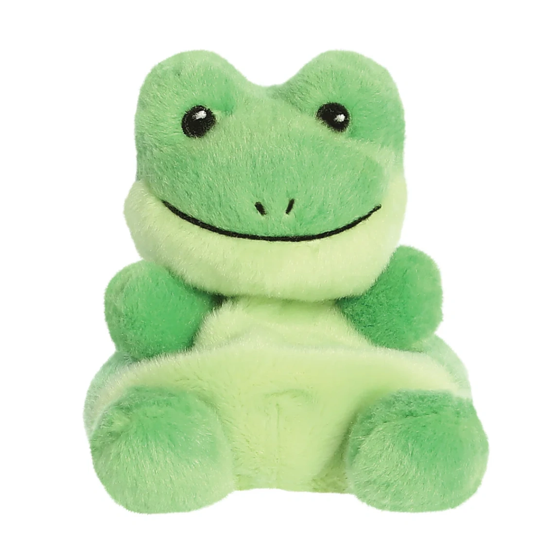Palm Pals lapins grenouille 13 cm jouet en peluche