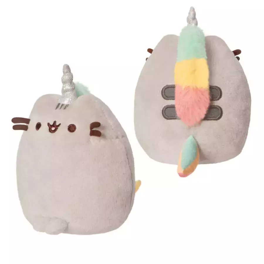 PUSHEEN - Peluche 13cm - Licorne