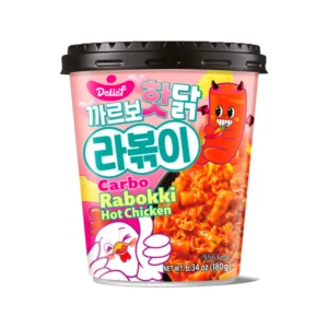 RABOKKI - Hot Chicken Carbonara