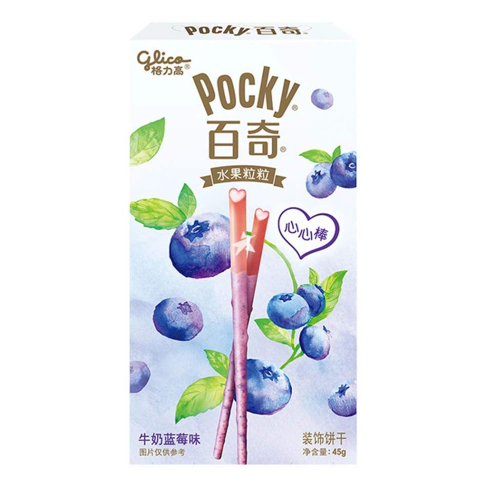 Pocky - Myrtille