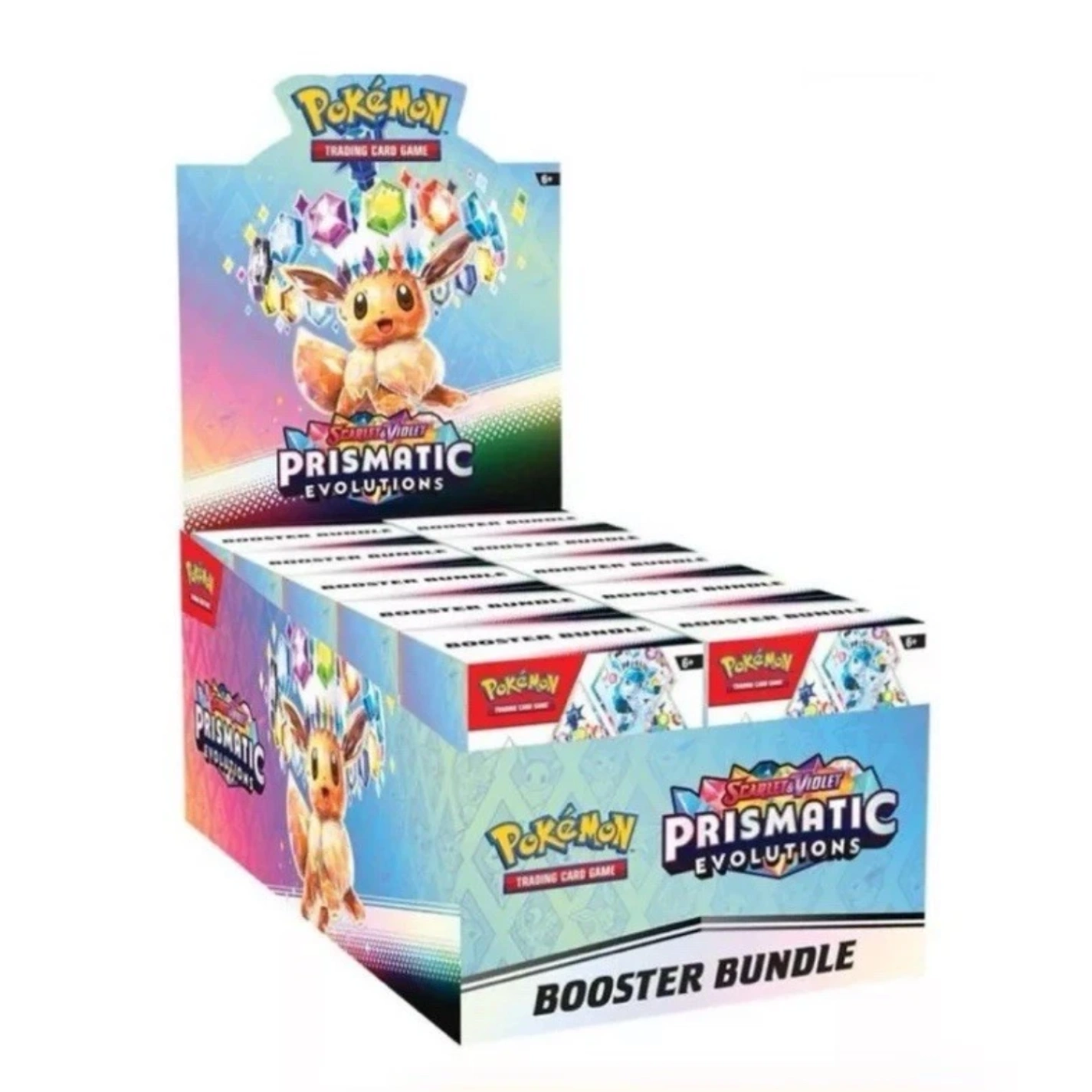 Pokémon - Display de Bundle - Evolutions Prismatiques
