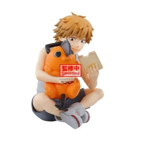 CHAINSAW MAN - Denji & Pochita - Figurine Break Time Collection 7cm